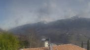 Archived webcam image showing Panoramic webcam Schenna on 12 Mar 2026 at 12:45