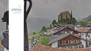 Archived webcam image showing City Center Schenna on 10 Jun 2026 at 07:56