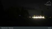 Archived webcam image showing Alp Moenichkirchner Schwaig on 11 Oct 2026 at 01:36