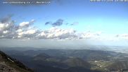 Archived webcam image showing Puchberg am Schneeberg, Fischerhütte on 13 Jun 2026 at 18:32