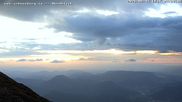 Archived webcam image showing Puchberg am Schneeberg, Fischerhütte on 15 Jun 2026 at 04:22