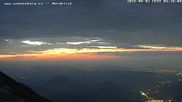 Archived webcam image showing Puchberg am Schneeberg, Fischerhütte on 2 Aug 2026 at 04:58