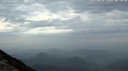 Archived webcam image showing Puchberg am Schneeberg, Fischerhütte on 2 Aug 2026 at 08:03