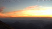 Archived webcam image showing Puchberg am Schneeberg, Fischerhütte on 20 Sep 2026 at 06:44
