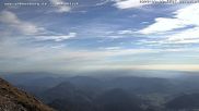 Archived webcam image showing Puchberg am Schneeberg, Fischerhütte on 20 Sep 2026 at 08:44