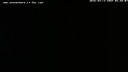 Archived webcam image showing Puchberg am Schneeberg Fischerhütte southwards on 13 Apr 2026 at 04:07