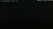 Archived webcam image showing Puchberg am Schneeberg Fischerhütte southwards on 27 Jul 2026 at 04:15