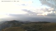 Archived webcam image showing Puchberg am Schneeberg Fischerhütte southwards on 27 Jul 2026 at 06:15