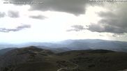 Archived webcam image showing Puchberg am Schneeberg Fischerhütte southwards on 27 Jul 2026 at 10:15