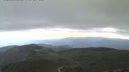 Archived webcam image showing Puchberg am Schneeberg Fischerhütte southwards on 27 Jul 2026 at 12:15