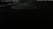 Archived webcam image showing Puchberg am Schneeberg Fischerhütte southwards on 2 Aug 2026 at 00:47