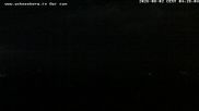 Archived webcam image showing Puchberg am Schneeberg Fischerhütte southwards on 2 Aug 2026 at 04:47