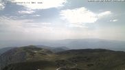 Archived webcam image showing Puchberg am Schneeberg Fischerhütte southwards on 2 Aug 2026 at 12:47