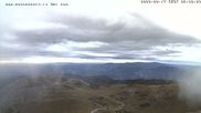 Archived webcam image showing Puchberg am Schneeberg Fischerhütte southwards on 17 Sep 2026 at 06:35