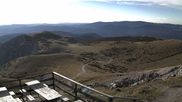 Archived webcam image showing Puchberg am Schneeberg Fischerhütte southwards on 20 Sep 2026 at 08:42