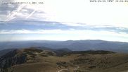 Archived webcam image showing Puchberg am Schneeberg Fischerhütte southwards on 20 Sep 2026 at 12:42