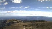 Archived webcam image showing Puchberg am Schneeberg Fischerhütte southwards on 20 Sep 2026 at 14:42