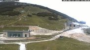 Archived webcam image showing Upper station Hochschneeberg on 13 Jun 2026 at 14:30