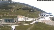 Archiviertes Webcam Bild: Bahnhof Hochschneeberg am 12.07.2026 um 12:57 Uhr