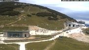 Archiviertes Webcam Bild: Bahnhof Hochschneeberg am 12.07.2026 um 14:57 Uhr