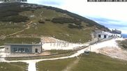 Archiviertes Webcam Bild: Bahnhof Hochschneeberg am 12.07.2026 um 18:57 Uhr