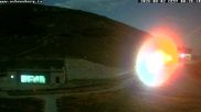 Archived webcam image showing Upper station Hochschneeberg on 2 Aug 2026 at 00:09