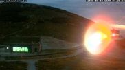 Archived webcam image showing Upper station Hochschneeberg on 2 Aug 2026 at 04:09