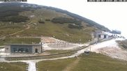 Archived webcam image showing Upper station Hochschneeberg on 2 Aug 2026 at 06:09