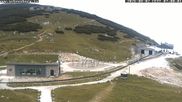 Archived webcam image showing Upper station Hochschneeberg on 2 Aug 2026 at 07:09