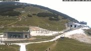Archived webcam image showing Upper station Hochschneeberg on 2 Aug 2026 at 10:09