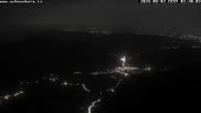 Archived webcam image showing Alpine Hut Hochschneeberg on 2 Aug 2026 at 02:45
