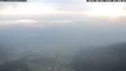 Archived webcam image showing Alpine Hut Hochschneeberg on 2 Aug 2026 at 07:45