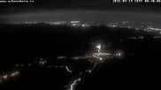 Archived webcam image showing Alpine Hut Hochschneeberg on 19 Sep 2026 at 00:22