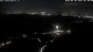 Archived webcam image showing Alpine Hut Hochschneeberg on 20 Sep 2026 at 02:42