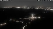 Archiviertes Webcam Bild: Berghaus Hochschneeberg am 25.10.2026 um 04:49 Uhr