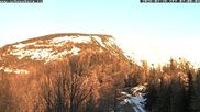 Archived webcam image showing Puchberg am Schneeberg Baumgartner Station on 26 Feb 2026 at 07:32
