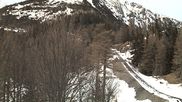 Archived webcam image showing Puchberg am Schneeberg Baumgartner Station on 26 Feb 2026 at 12:32
