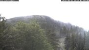 Archived webcam image showing Puchberg am Schneeberg Baumgartner Station on 13 Jun 2026 at 07:20