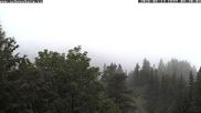 Archived webcam image showing Puchberg am Schneeberg Baumgartner Station on 13 Jun 2026 at 08:20