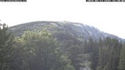 Archived webcam image showing Puchberg am Schneeberg Baumgartner Station on 13 Jun 2026 at 16:20
