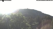 Archived webcam image showing Puchberg am Schneeberg Baumgartner Station on 13 Jun 2026 at 18:20
