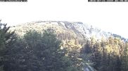 Archived webcam image showing Puchberg am Schneeberg Baumgartner Station on 21 Jul 2026 at 06:36