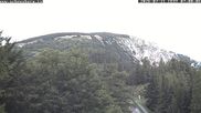 Archived webcam image showing Puchberg am Schneeberg Baumgartner Station on 21 Jul 2026 at 07:36