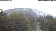 Archived webcam image showing Puchberg am Schneeberg Baumgartner Station on 2 Aug 2026 at 06:45