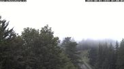 Archived webcam image showing Puchberg am Schneeberg Baumgartner Station on 2 Aug 2026 at 07:45