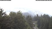 Archived webcam image showing Puchberg am Schneeberg Baumgartner Station on 2 Aug 2026 at 08:45