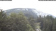 Archived webcam image showing Puchberg am Schneeberg Baumgartner Station on 2 Aug 2026 at 10:45