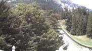 Archived webcam image showing Puchberg am Schneeberg Baumgartner Station on 2 Aug 2026 at 12:45