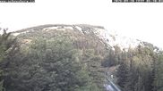 Archived webcam image showing Puchberg am Schneeberg Baumgartner Station on 20 Sep 2026 at 06:42