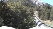 Archived webcam image showing Puchberg am Schneeberg Baumgartner Station on 20 Sep 2026 at 12:42